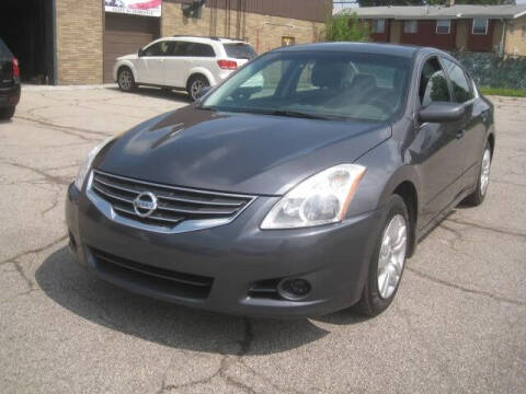 2012 Nissan Altima for sale at ELITE AUTOMOTIVE in Euclid OH