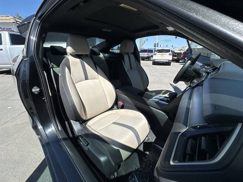 2016 Honda Civic LX-P