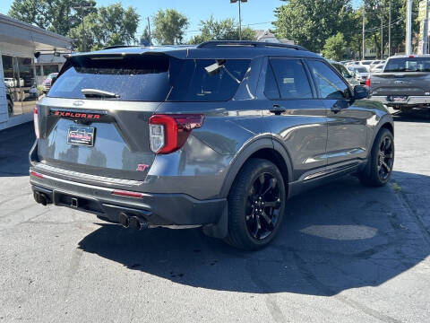 2020 Ford Explorer ST