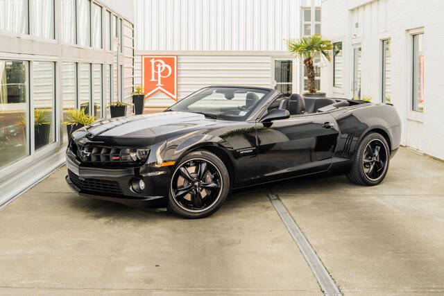 2011 Chevrolet Camaro 4