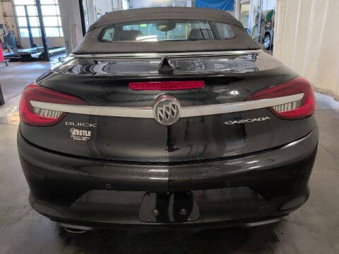 2016 Buick Cascada Premium