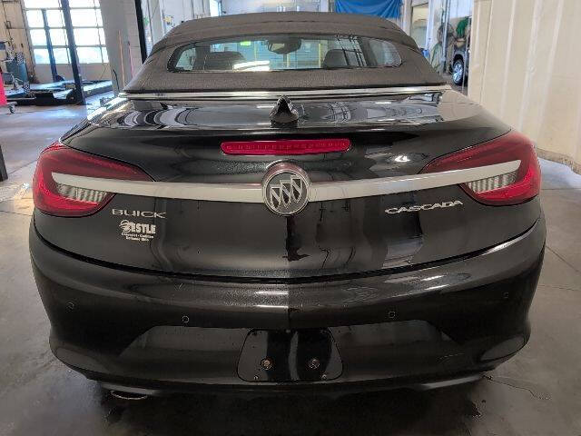 2016 Buick Cascada Premium