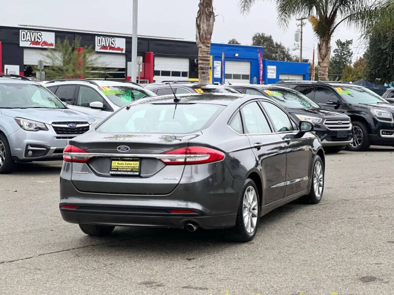 2017 Ford Fusion Hybrid S