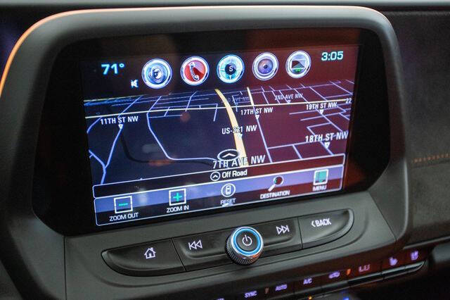 2018 Chevrolet Camaro SS