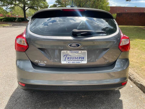 2012 Ford Focus SE