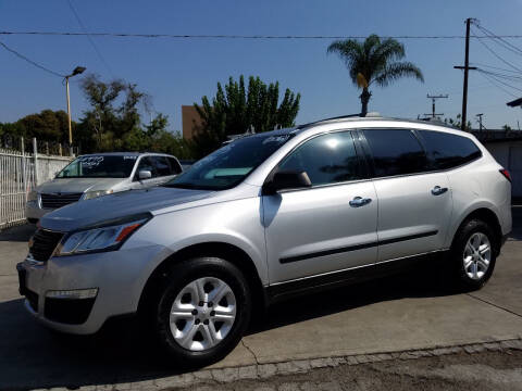 2016 Chevrolet Traverse for sale at Olympic Motors in Los Angeles CA
