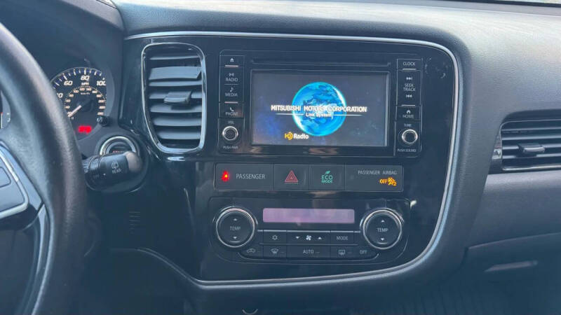 2016 Mitsubishi Outlander