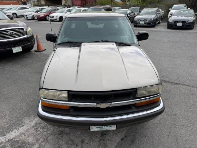2000 Chevrolet S-10