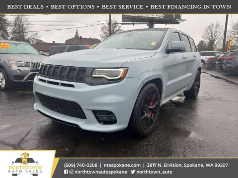2018 Jeep Grand Cherokee SRT