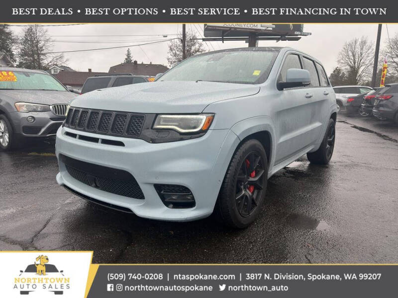 2018 Jeep Grand Cherokee SRT