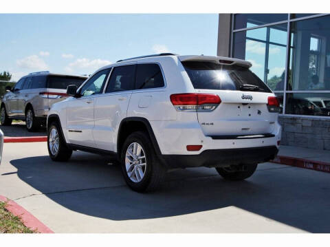2018 Jeep Grand Cherokee Laredo