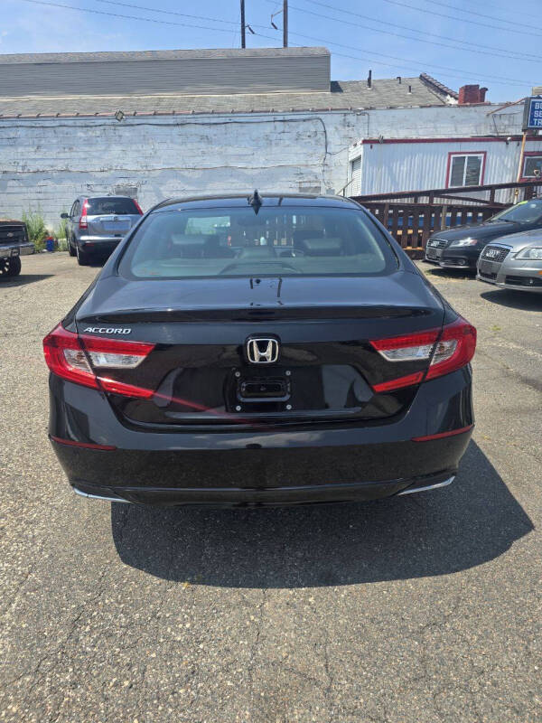 2021 Honda Accord EX-L