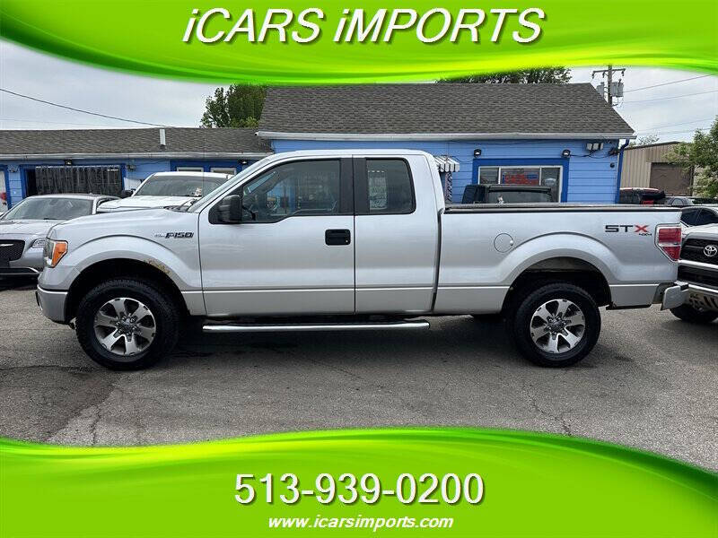 2013 Ford F-150 STX