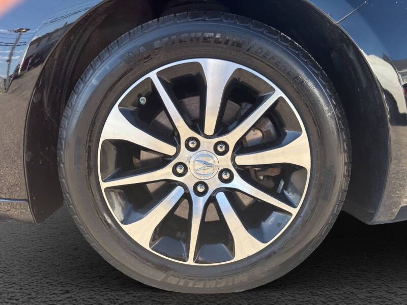 2016 Acura TLX