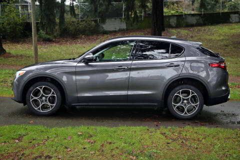 2018 Alfa Romeo Stelvio Sport