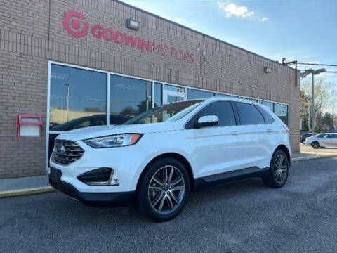 2020 Ford Edge Titanium
