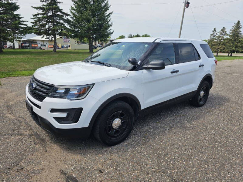 2018 Ford Explorer Police Interceptor Utility