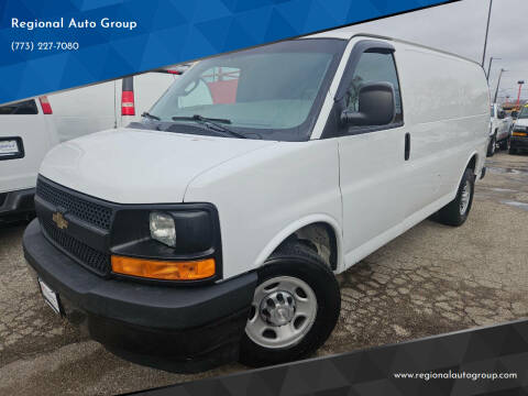 2017 Chevrolet Express for sale at Regional Auto Group in Chicago IL