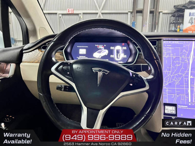 2018 Tesla Model X P100D