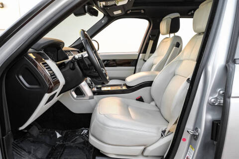 2018 Land Rover Range Rover HSE