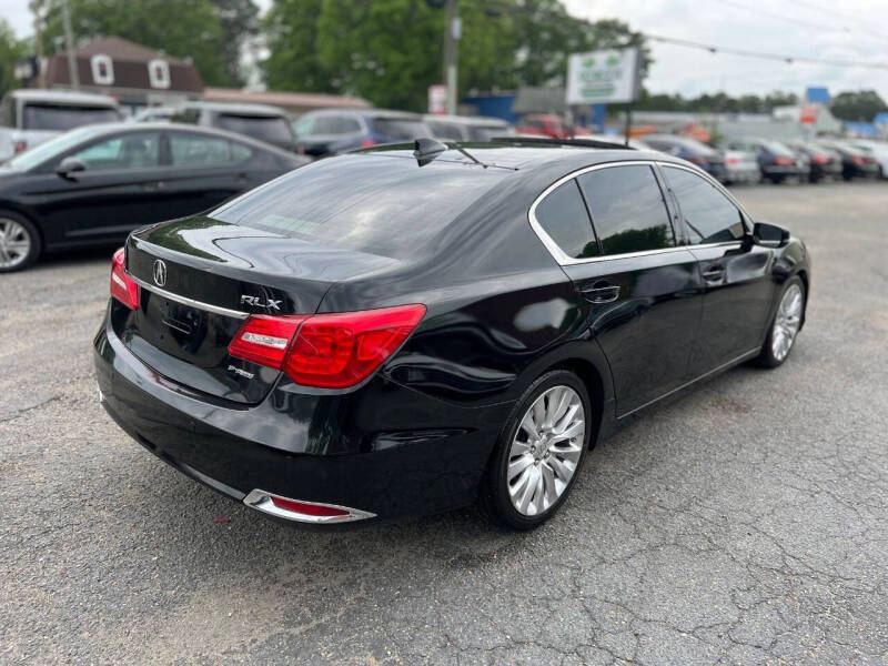 2014 Acura RLX w/Advance