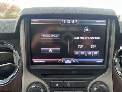 2015 Ford F-350 Super Duty Lariat