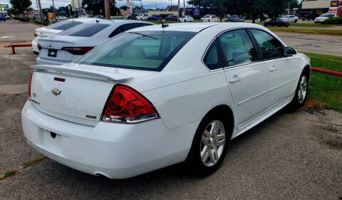 2012 Chevrolet Impala LT Fleet