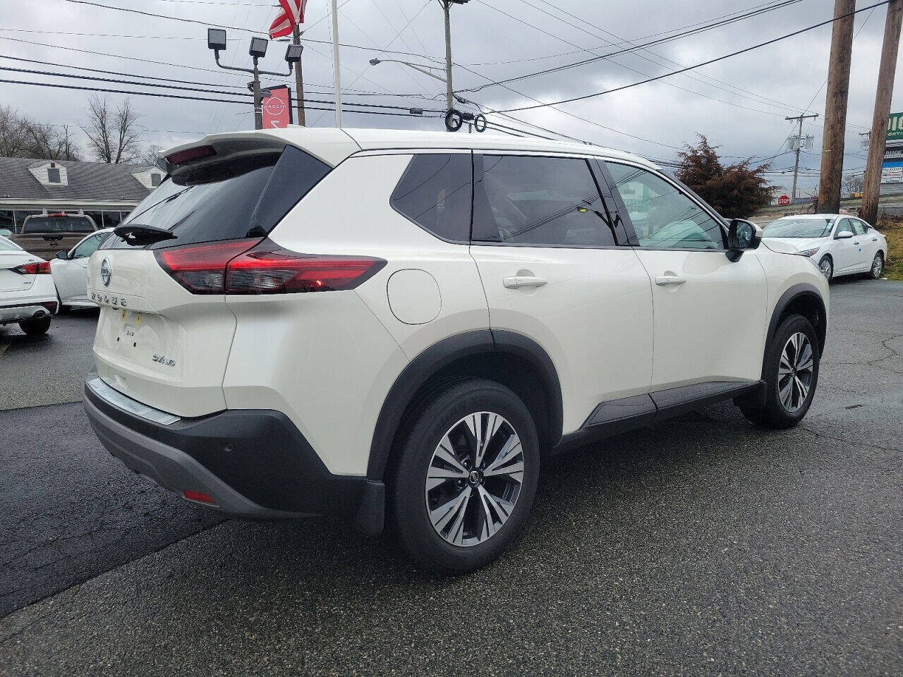 2021 Nissan Rogue for sale at HILLTOP NISSAN in East Hanover, NJ