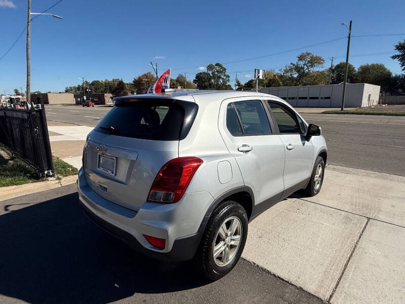 2018 Chevrolet Trax LS