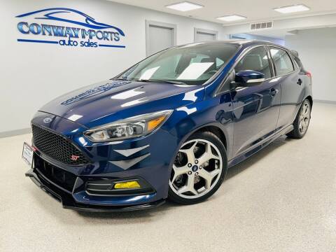 2016 Ford Focus for sale at Conway Imports in Streamwood IL