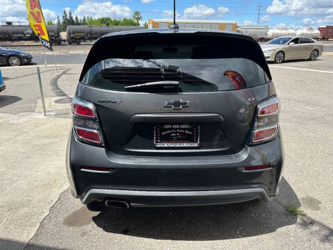 2018 Chevrolet Sonic LT Auto