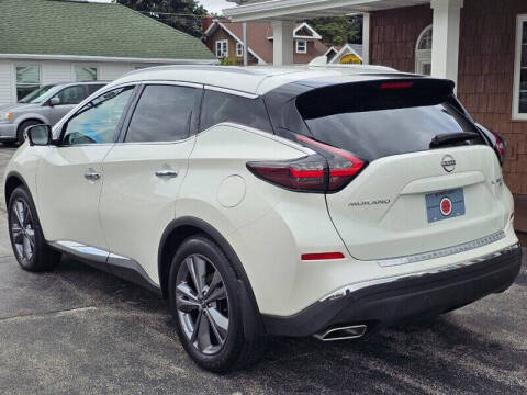 2024 Nissan Murano Platinum