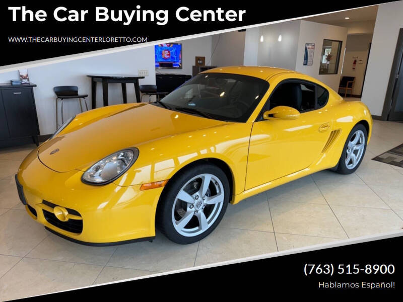 2008 Porsche Cayman
