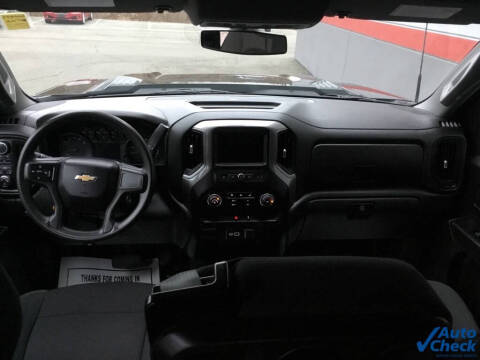 2021 Chevrolet Silverado 2500HD Work Truck