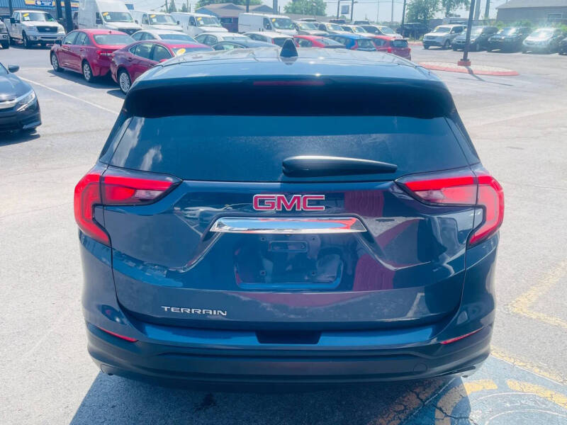 2019 GMC Terrain SLE