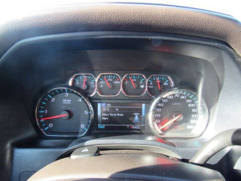 2017 Chevrolet Silverado 1500