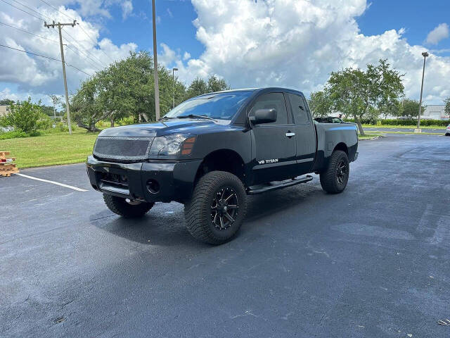 2006 Nissan Titan for sale at FHW Garage in Fort Pierce, FL