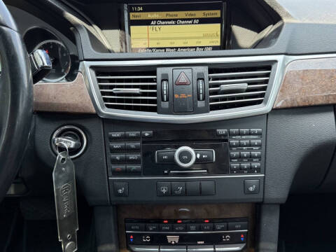 2011 Mercedes-Benz E-Class