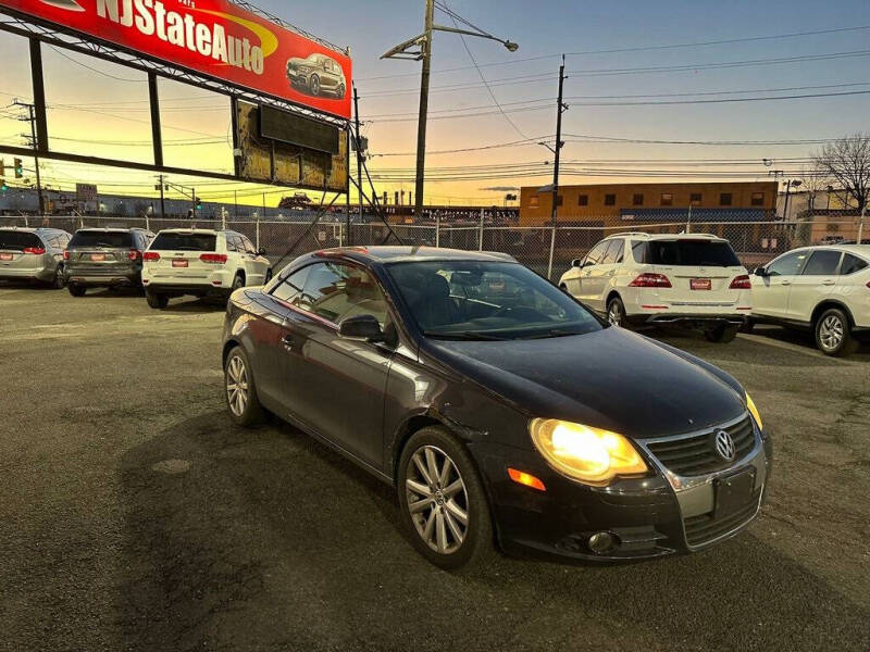 2007 Volkswagen Eos for sale at NJ State Auto Used Cars in Jersey City NJ