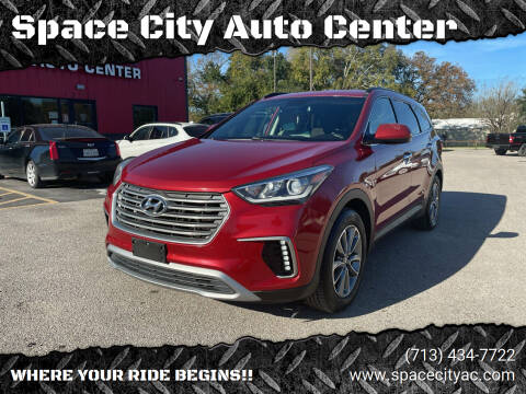 2017 Hyundai Santa Fe for sale at Space City Auto Center in Houston TX