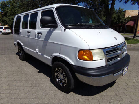 2001 Dodge Ram Van for sale at Family Truck and Auto in Oakdale CA