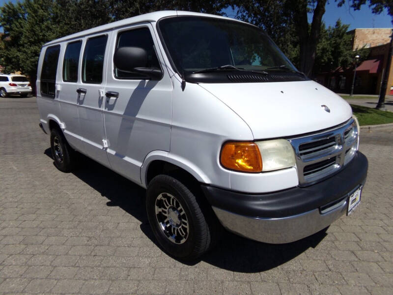 2001 Dodge Ram Van for sale at Family Truck and Auto in Oakdale CA
