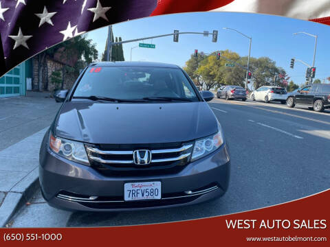 2016 Honda Odyssey EX-L