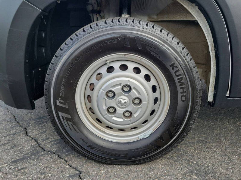 2025 RAM ProMaster