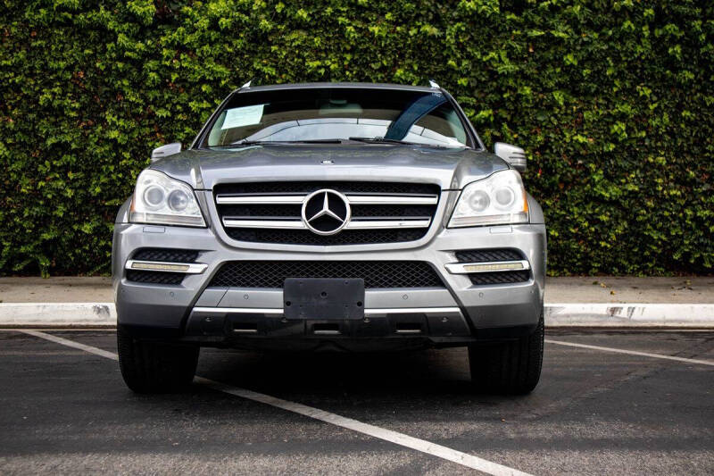 2012 Mercedes-Benz GL-Class GL 450 4MATIC