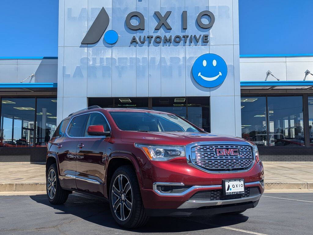 2018 GMC Acadia for sale at Axio Auto Boise in Boise, ID