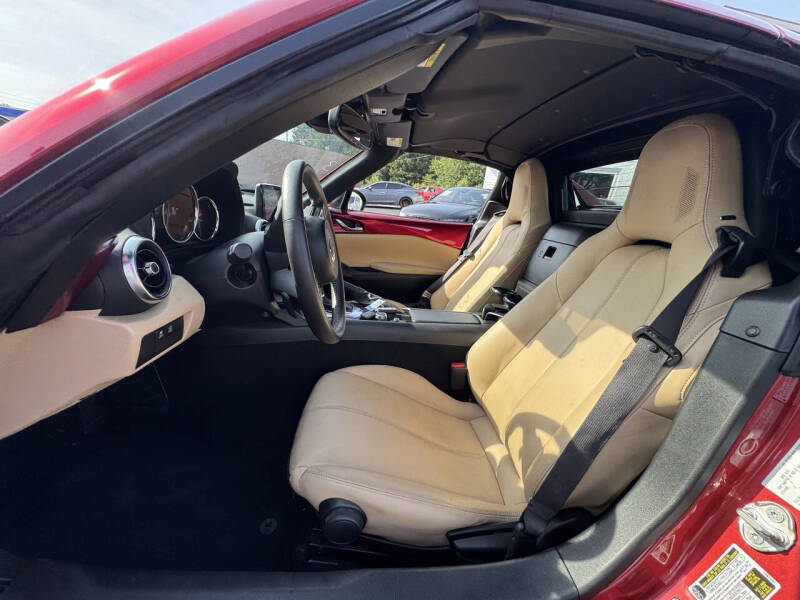 2019 Mazda MX-5 Miata RF Grand Touring