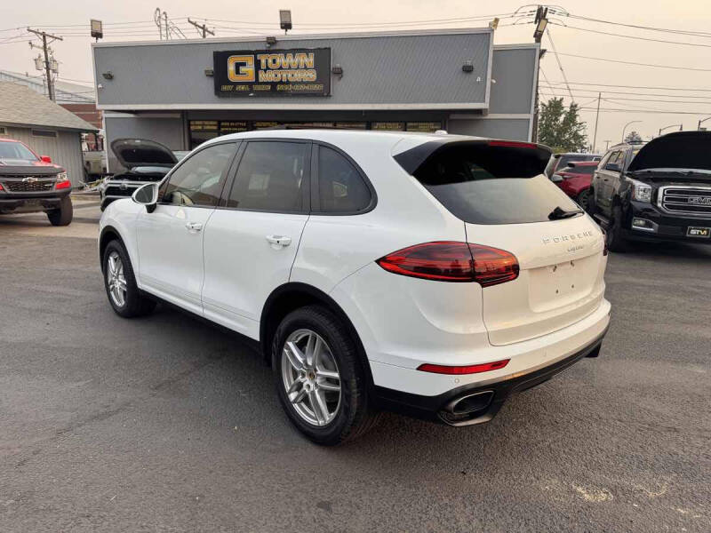 2016 Porsche Cayenne