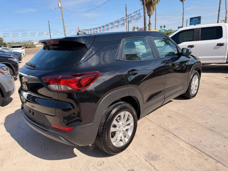 2022 Chevrolet TrailBlazer LS