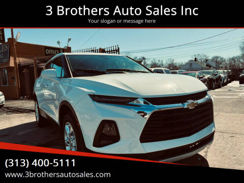 2021 Chevrolet Blazer for sale at 3 Brothers Auto Sales Inc in Detroit MI